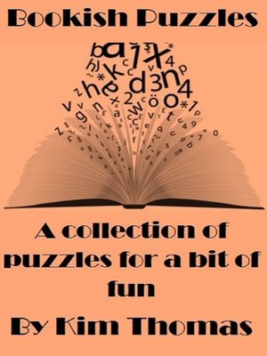 cover image of Bookish Puzzles